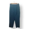 Pantalón Capri Zara Mujer – Talla S – Azul Petróleo