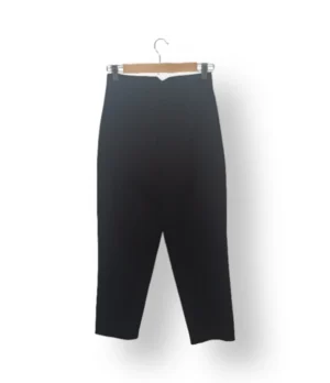 Pantalón Capri Zara Mujer – Talla S – Negro