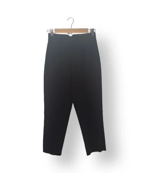 Pantalón Capri Zara Mujer – Talla S – Negro