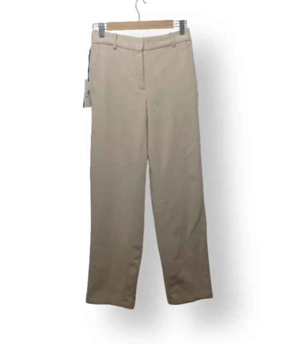 Pantalón Babaton de Lana Reciclada Beige – Nuevo con Etiqueta – Talla XS/S