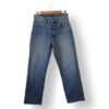 Jeans Zara Mujer Talla 38 – Denim Recto de Tiro Alto