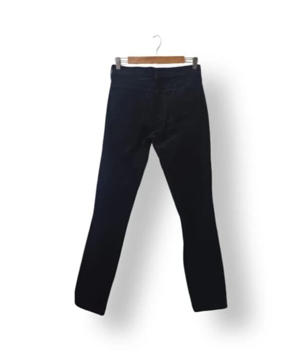 Pantalón de Cotelé GAP Mujer Talla 38 – Negro Clásico