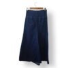 Falda Larga Zara Mujer Talla 36 – Denim Azul Oscuro