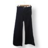 Jeans Wide Leg Sybilla Mujer Talla 36 – Negro Elasticado