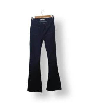 Jeans Flare Sybilla Mujer Talla 38 – Denim Azul Oscuro