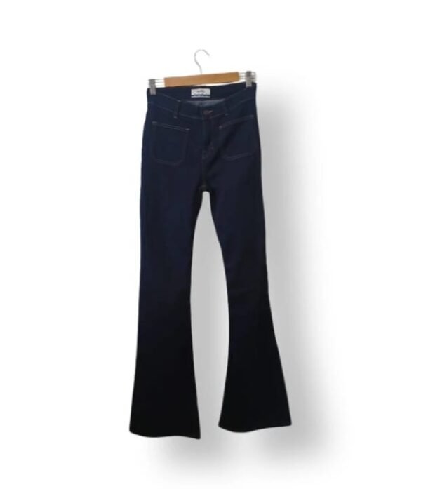 Jeans Flare Sybilla Mujer Talla 38 – Denim Azul Oscuro