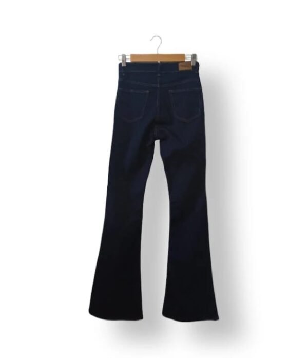 Jeans Flare Sybilla Mujer Talla 38 – Denim Azul Oscuro
