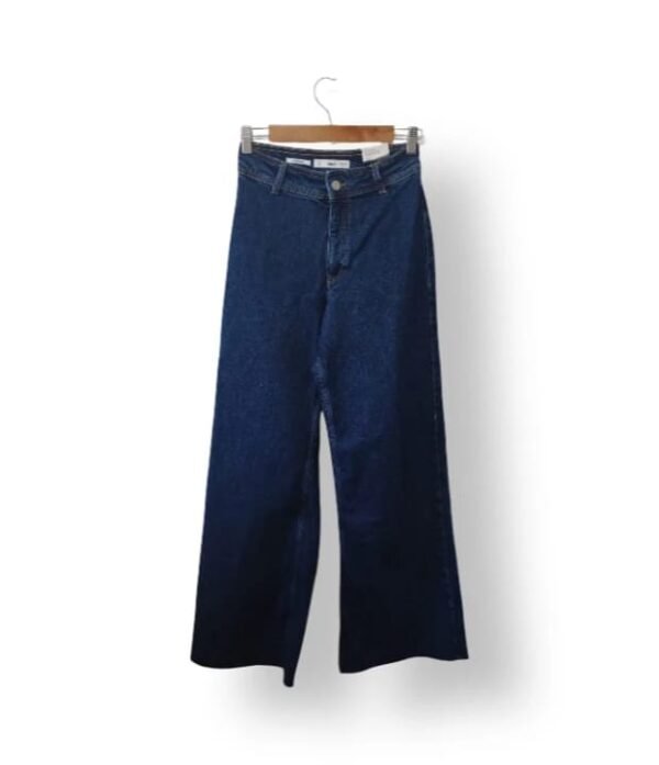 Jeans Wide Leg MNG Mujer Talla 36 – Nuevo con Etiqueta
