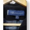 Abrigo Anne Klein Negro Lana Mujer XS Elegante Clásico Invierno