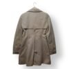 Trench Coat Zara Beige Mujer XS Clásico Doble Botonadura Elegante
