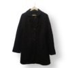 Abrigo Idra Negro 90% Lana Mujer Talla S Elegante Clásico Invierno