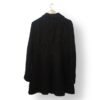 Abrigo Idra Negro 90% Lana Mujer Talla S Elegante Clásico Invierno
