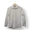 Camisa Tommy Hilfiger Blanca Estampada Talla 16 Algodón Elasticado