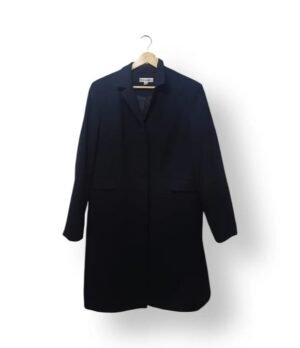 Abrigo DressBarn Azul Marino Mujer Talla 46 Ligero Elegante Clásico