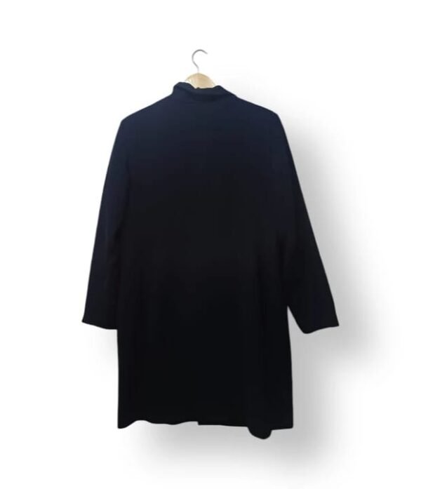 Abrigo DressBarn Azul Marino Mujer Talla 46 Ligero Elegante Clásico