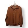 Blusa Camel Mujer Talla M Manga Larga Elegante Clásica