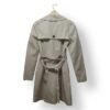 Trench Zara Beige Mujer XS 100% Algodón con Cinturón Clásico Elegante