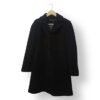 Abrigo Anne Klein Negro Lana Mujer XS Elegante Clásico Invierno