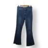 Jeans Fiorucci Mujer Talla 40 Bootcut Azul Elasticado Tiro Medio