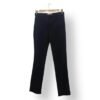 Pantalón Vestir Mango MNG Mujer Talla 36 Azul Marino Corte Recto Clásico