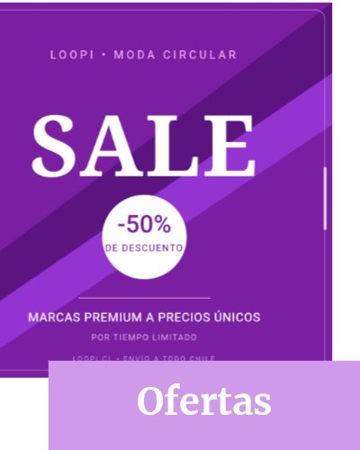 Categoría Sale - ofertas de ropa de segunda mano en Loopi