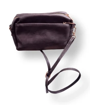 Cartera Pequeña Crossbody – Gris