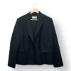 Blazer Le Suit azul con lineas  – Talla L