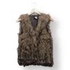 Chaleco de Pelo Sintético H&M – Talla XS