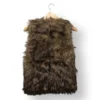 Chaleco de Pelo Sintético H&M – Talla XS