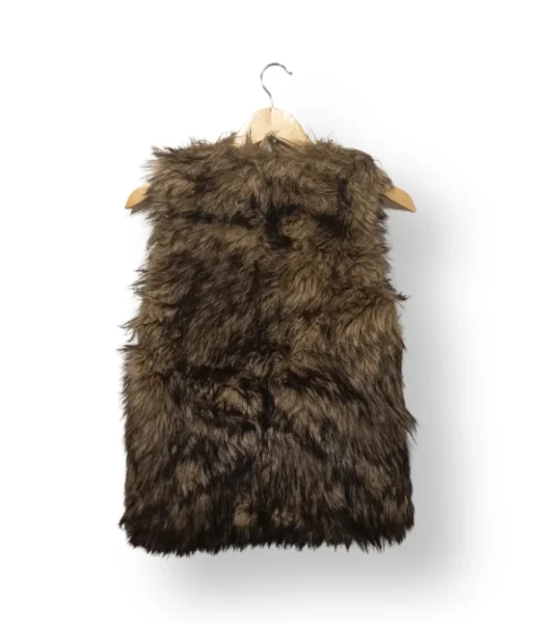 Chaleco de Pelo Sintético H&M – Talla XS
