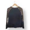 Polera Niay Animal Print – Talla M (Aprox.)