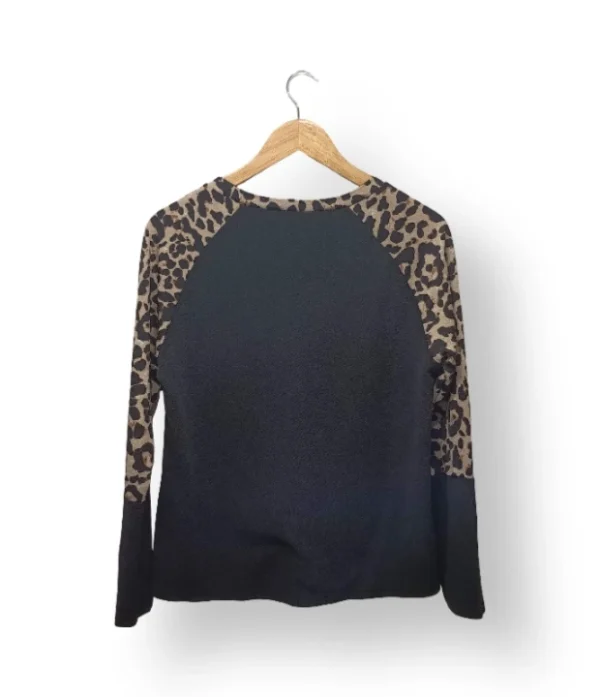 Polera Niay Animal Print – Talla M (Aprox.)