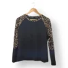 Polera Niay Animal Print – Talla M (Aprox.)