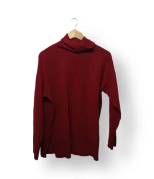 Sweater Calvin Klein de Cuello Alto – Talla L