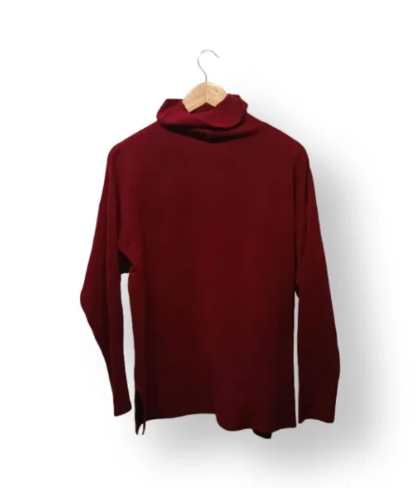 Sweater Calvin Klein de Cuello Alto – Talla L