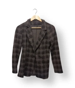 Blazer Armonika a cuadros – Talla M