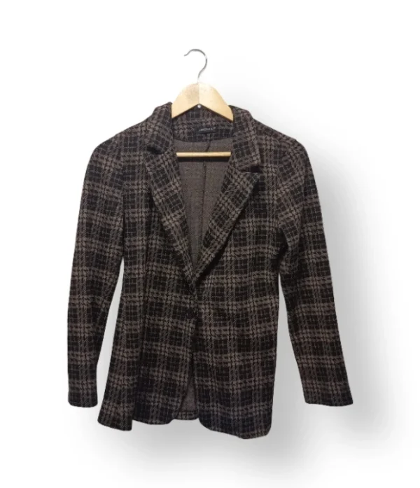Blazer Armonika a cuadros – Talla M