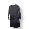 Trench liviano negro – Estilo clásico