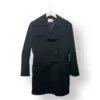 Abrigo DIVA Trend negro, Talla 42