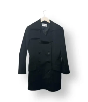 Abrigo DIVA Trend negro, Talla 42