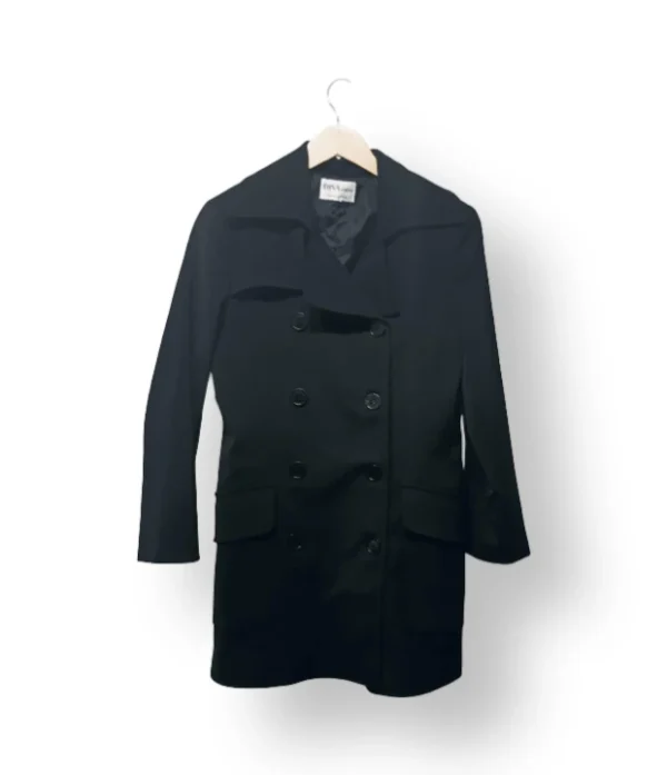 Abrigo DIVA Trend negro, Talla 42