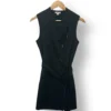 Vestido Trench Burberry Gris Marengo – Talla XS