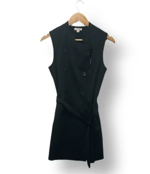 Vestido Trench Burberry Gris Marengo – Talla XS