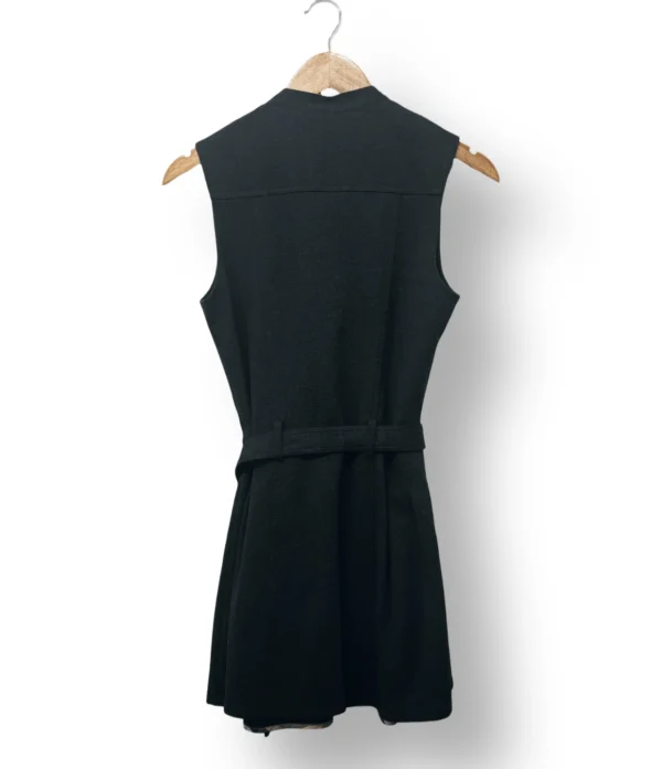 Vestido Trench Burberry Gris Marengo – Talla XS