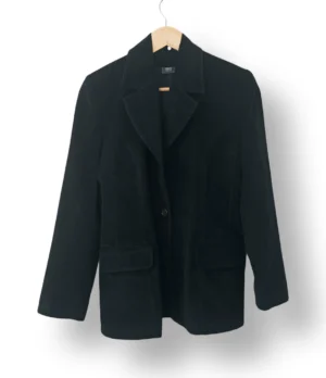 Blazer negro N&M Club – Talla S