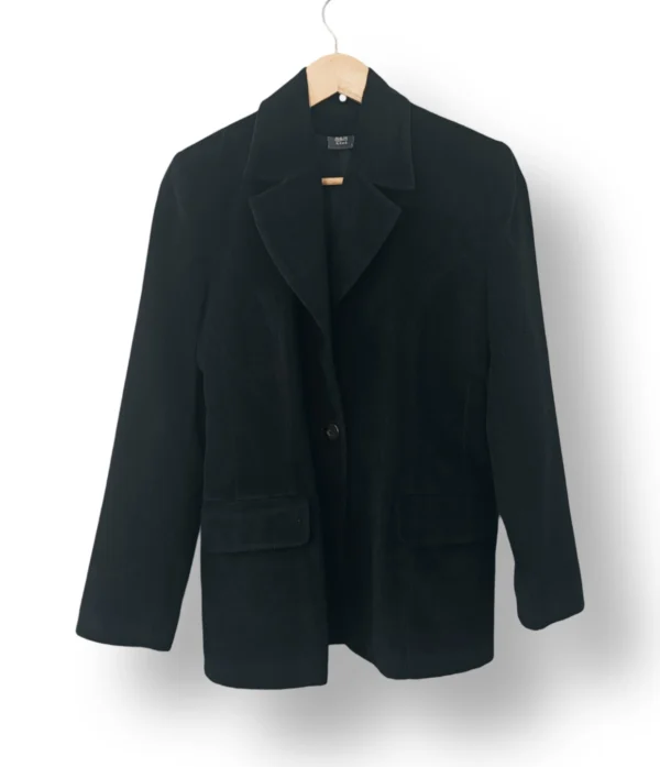 Blazer negro N&M Club – Talla S