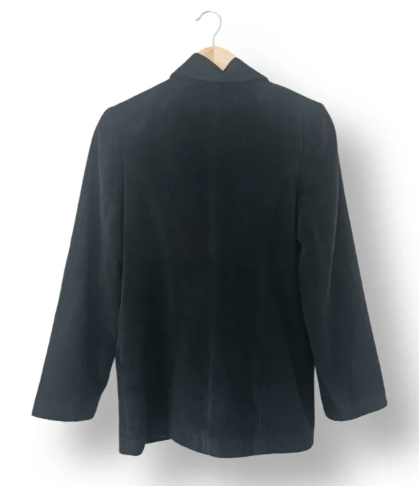 Blazer negro N&M Club – Talla S