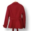 Abrigo Corto Esprit Rojo – Talla 36