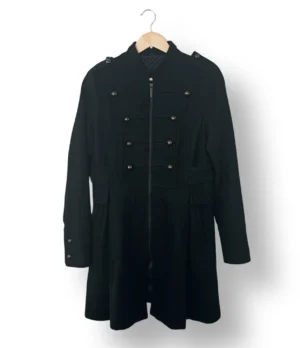 Abrigo Steve Madden Negro – Talla M