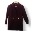 Abrigo Topshop Burdeo – Talla XS